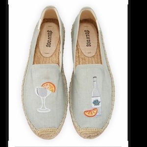Soludos Agave Embroidered Espadrille